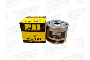 Fuel Filter Cav Lucas 7111-296 / 522 / 566 K960911 That Has Bottom Bowl And Through Bolt Single Filter FIL101