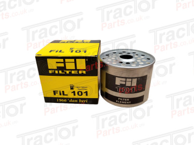 Fuel Filter Cav Lucas 7111-296 / 522 / 566 K960911 That Has Bottom Bowl And Through Bolt Single Filter FIL101