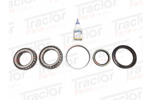 Rear Axle Bearings Seals and Wear Ring Kit # 6PC # For Case International And McCormick 4 Cylinder Centreline Axle 74 84 85 95 3200 4200 CX Series  