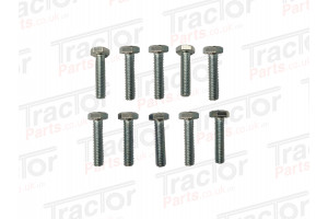 Bolt M6 x 25mm # Pack of 10 #