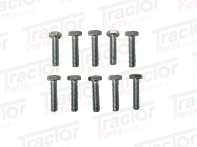 Bolt M6 x 25mm # Pack of 10 #
