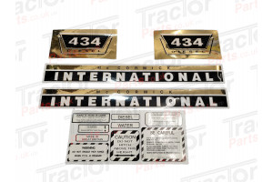Decal Kit For International 434 Eco Version 5pc Kit