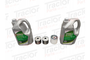 Engine Oil Fuel Filter And Oil Filter (Spin-On) Kit For Case David Brown # 3 and 4 Cylinder # 1190 1194 1290 1294 1390 1394 1490 1494