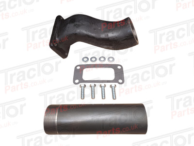 Exhaust Elbow Kit For Case International # 4 Cylinder # 474 475 574 674584 684 784 884 585 685 785 885 985 595 695 795 895 995 