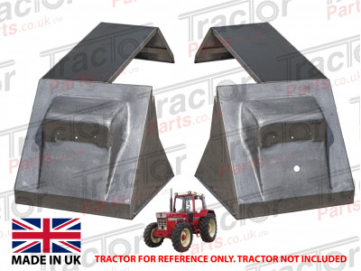 Rear Fender Kit for Case International & International Harvester 956XL 1056XL  Exclusively Made In the UK 3405810R1 3234651R1
