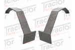 LP Cab Left and Right Hand Rear Fender Replacement Four Piece for Case International Tractors 3210 3220 3230 4210 4220 4230 4240 GG-FEK-LP