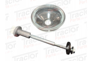 Fuel Filter Glass Bowl Conversion Kit For International 454 474 574 674 484 584 684 784 884 With Cav Bolt On Filters 3144478R1 