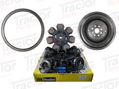 Upgraded Clutch Flywheel and Bearing Kit For Case International 844XL
