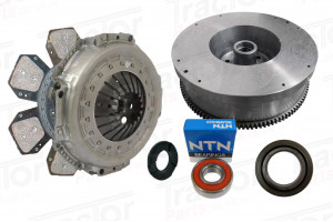Clutch and Flywheel KIt For Case Mc Cormick CX Tractors 293170A2  B512445 223807A1 341723A1 