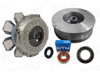 Clutch and Flywheel Kit For Case McCormick CX Tractors 293170A2  B512445 223807A1 341723A1 