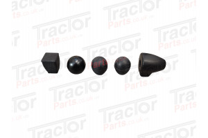 Gear Lever And Hydraulic Knob Kit 5 Pc For International 454 474 475 574 674