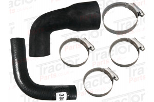Radiator Hose Kit For International Harvester Tractors B250 B275 BD144 BD154 Engines Tractors Not Fitted With Thermostat Bypass Hose