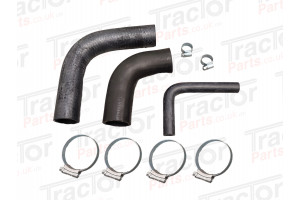 Radiator Hose Kit # BD144 BD154 Tractors Fitted With A Thermostat Bypass Hose # For International 354 374 444 384 