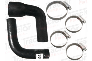 Radiator Hose Kit For International Harvester B414 BD144 BD154 Tractors Not Fitted With The Thermostat Bypass Hose 