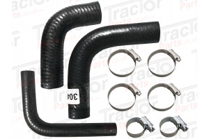 Radiator Hose Kit for International Harvester 276 414 434 B414 3434 BD144 BD154 Tractors Fitted With Thermostat Bypass Hose