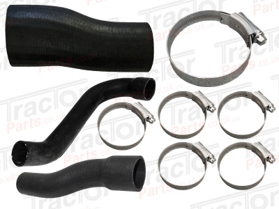 Radiator Hose Kit for International Harvester Tractors With Smaller Coolant Manifold Inlet 454 238 2400