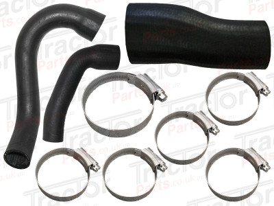 Radiator Hose Kit For International Harvester 474 574 674 Tractors With Taper Bypass Hose For Smaller Coolant Intake Manifolds