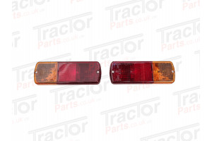 Rear Light Kit For Case IH And McCormick MX80C MX90C MX100C MX100 MX110 MX120 MX135 MX150 MX170 MX80C MX90C CX50 CX60 CX70 CX80 CX90 CX100 
