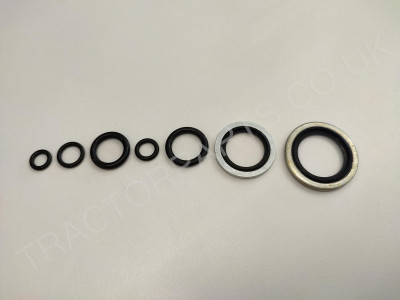 Seal Kit Vari Touch For Isolator Valve 8Pcs O-Rings and Seals for Orifice Filter Speed Control Valve Speed Control Piston B275 B414 276 434 444 354 374 384 Varitouch Vari Touch Varytouch Vary touch 