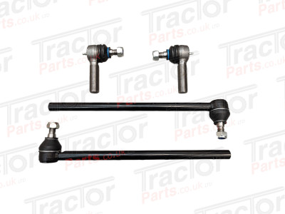 Track Rod End Kit 4 Pc # 2WD # For Case International McCormick 454 474 574 674 484 584 684 784 884 385 485 585 685 785 885 985 395 495 595 695 795 895 995 3210 3220 3230 4210 4220 4230 4240 CX C MC MXC 