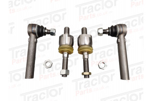 Track Rod End Kit For Case International 395 495 595 695 795 895 995 # WITH CARRARO 4WD WFD AXLE #