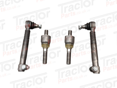 Track Rod End Full Kit 4pc # ZF APL 330 Centre Drive Axle # For International 385 485 585 685 785 885 985 395 495 595 695 795 895 995