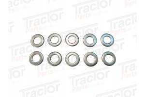 Flat Washer M6 1/4 # Pack of 10 #