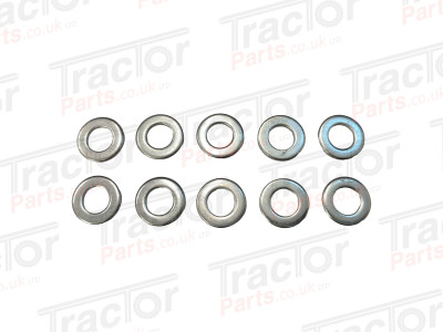 Flat Washer M6 1/4 # Pack of 10 #