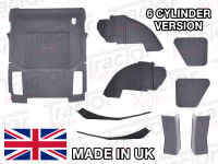 International Grey XL Cladding Kit 9pc 6 Cylinder Includes Late Domed Roof Hatch Gray 956XL 1056XL 1255XL 1455XL