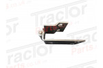International XL Cab Roof Hatch Hinge Stainless Version 2 5 Bolt Double Crank with Flush Fitting Steel Hatch 82461C1