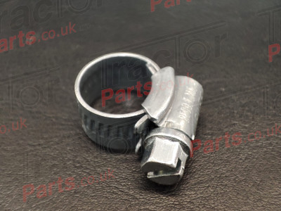 Jubilee Type Hose Clip Clamp 9.5mm to 12mm Size 000