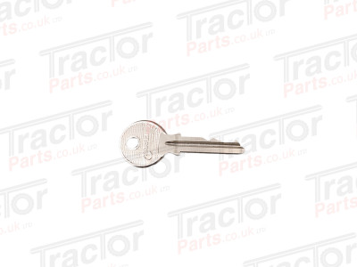 Door Key 7725 Case David Brown 90 94 Series - Leyland Marshal Explorer Cab - JCB 120/93002 Also Suitable For Hyster Still Yale - REPLACES PART NUMBER 110TA3438