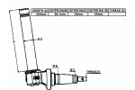 Stub Axle Bearing Bolt Type Fits Case International K262209 880 885 990 995 996 1294 1394 1290 1390