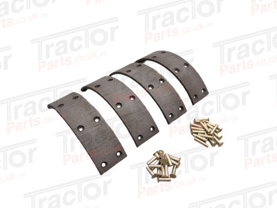 Brake Lining Kit # 1.75 inch (45mm) Wide # For Case David Brown 1210 1212 770 780 850 880 1190 950 990 995 996 K262703 K964570 K964569 K903511