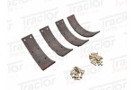 Brake Lining Kit # 1.75 inch (45mm) Wide # For Case David Brown 1210 1212 770 780 850 880 1190 950 990 995 996 K262703 K964570 K964569 K903511