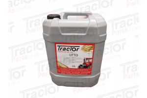 Universal Tractor Transmission Oil Red Colour 20L UTTO # Replacement Meets or Exceeds Specifications Case Hy-Tran Hytran CASE MAT 3525 MS 1206 MS 1210 API GL-4 John Deere Massey Ferguson New Holland Volvo Ford ZF Kubota Allison Caterpillar Valtra Oils #