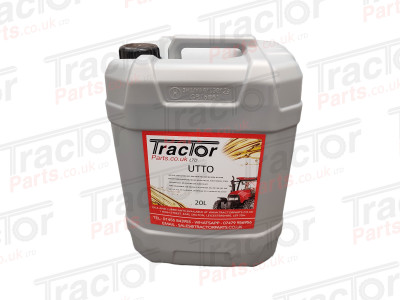 Universal Tractor Transmission Oil Red Colour 20L UTTO # Replacement Meets or Exceeds Specifications Case Hy-Tran Hytran CASE MAT 3525 MS 1206 MS 1210 API GL-4 John Deere Massey Ferguson New Holland Volvo Ford ZF Kubota Allison Caterpillar Valtra Oils #