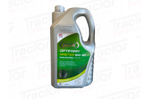 Super Universal Tractor Oil 15W-30 Optifarm Master 5L 15W30 15W/30 # Replacement Meets or Exceeds Specifications API CE/SF GL-4 CCMC D4/G2 MASSEY FERGUSSON 1135 1127 1139 FORD M2C86-A 134-B/C 159-B ALLISON C4 JOHN DEERE J20A CATERPILLAR TO-2 #