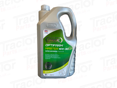Super Universal Tractor Oil 15W-30 Optifarm Master 5L 15W30 15W/30 # Replacement Meets or Exceeds Specifications API CE/SF GL-4 CCMC D4/G2 MASSEY FERGUSSON 1135 1127 1139 FORD M2C86-A 134-B/C 159-B ALLISON C4 JOHN DEERE J20A CATERPILLAR TO-2 #