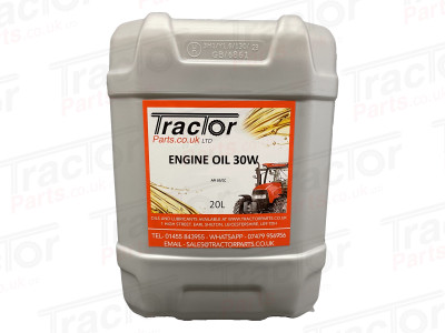 Classic 30 Engine Oil 20L # Replacement Meets or Exceeds Specifications API CC/SE, CCMC D1, MIL-L-2104B, MIL-L-46152B #