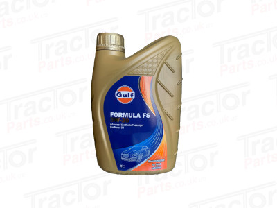 Gulf Engine Oil Formula FS 5W30 1L 5W-30 5W/30 # Replacement Meets or Exceeds Specifications ACEA A5 B5 Ford WSS-M2C913-D #