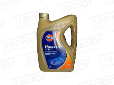 Gulf Engine Oil Formula FS 5W30 5L 5W-30 5W/30 # Replacement Meets or Exceeds Specifications ACEA A5 B5 Ford WSS-M2C913-D #