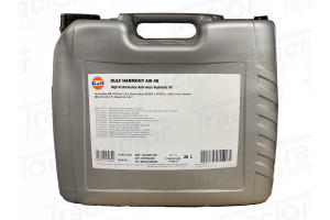 Gulf Hydraulic Oil Harmony AW 46 20L # Replacement Meets or Exceeds Specifications DIN 51524 Part 2-HLP Eaton (Vickers) M-2950-S, M-2952-S, I-286-S Fives Cincinnati (MAG IAS, LLC) : P-68 Denison HF-0, HF-1, HF-2 #