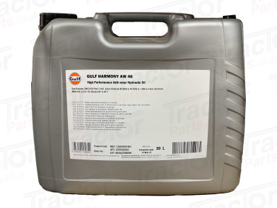 Gulf Hydraulic Oil Harmony AW 46 20L # Replacement Meets or Exceeds Specifications DIN 51524 Part 2-HLP Eaton (Vickers) M-2950-S, M-2952-S, I-286-S Fives Cincinnati (MAG IAS, LLC) : P-68 Denison HF-0, HF-1, HF-2 #