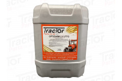 Universal Tractor Transmission Oil Optifarm LV UTTO 20L # Meets or Exceeds Specifications API GL-4 VOLVO WB 102 WB 101 JOHN DEERE J20D J20C J20B J20A MASSEY FERGUSON M1145 M1143 M114 M1135 CASE NEW HOLLAND MAT 3540 MAT 3526 MAT 3525 MAT 3505 MS 1206 #