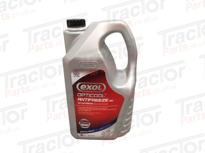 Opticool Antifreeze Long Life # RED # Ethylene glycol based OAT Concentrate 5 Litre