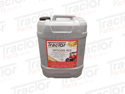 Opticool Antifreeze Long Life # RED # Ethylene glycol based OAT Concentrate 20 Litre
