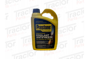 4L Prestone Concentrated Coolant Antifreeze Suitable For Mixing With Other Colours and Specifications of Coolants and Antifreeze