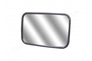 Universal Large XL Replacement Mirror Adjustable Ball Fitting 10-20mm Tube Fixing 185mm Width x 276mm Height 