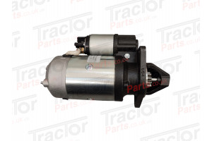 Starter Motor # Mahle OE Quality # 2.8kw Compact Best Starter For Ford 3 Cylinder Engine Due to Lack of Room Case David Brown 1394 1494 1594 1694 MS 346